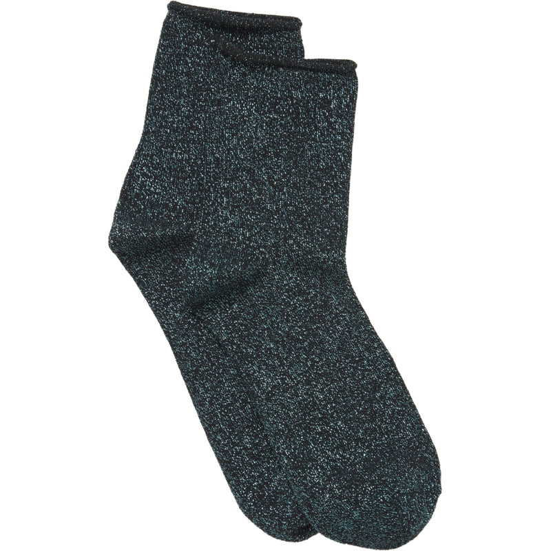 b.young B.YOUNG dam strumpor BAVILAINE Socks Sea Moss Mix