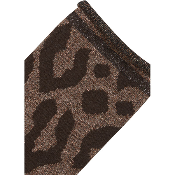 b.young B.YOUNG dam strumpor BAWLI 3-PACK Socks Copper Leopard Mix