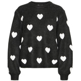 b.young B.YOUNG dam sweatshirt BXMINYA Knit Off White Mix