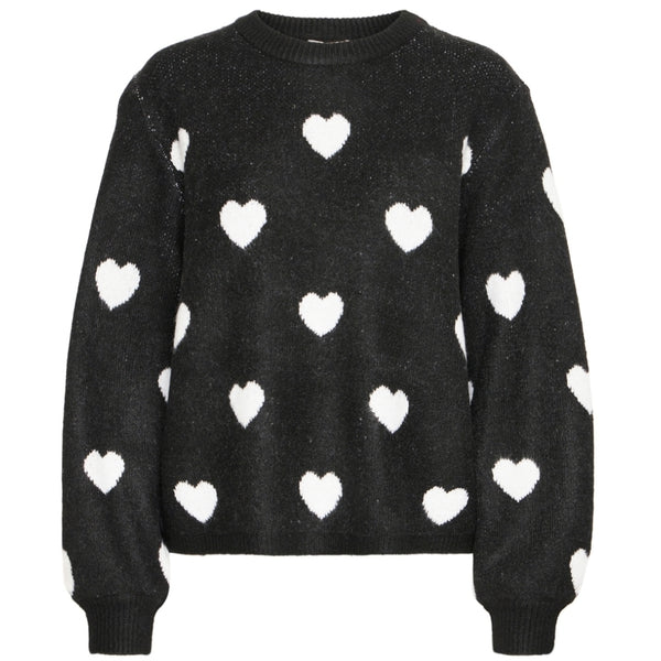 b.young B.YOUNG dam sweatshirt BXMINYA Knit Off White Mix