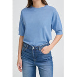 b.young B.YOUNG dam t-shirt BYMMORLA T-shirt Della Robbia Blue Melange