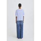 b.young B.YOUNG dam t-shirt BYMMORLA T-shirt Della Robbia Blue Stripe
