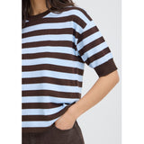 b.young B.YOUNG dam t-shirt BYMMORLA T-shirt JAVA/CHAMB