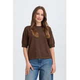 b.young B.YOUNG dam t-shirt BYMMORLA T-shirt Java