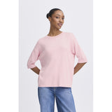 b.young B.YOUNG dam t-shirt BYMMORLA T-shirt Parfait Pink MELANGE