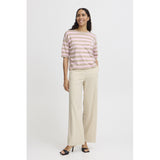 b.young B.YOUNG dam t-shirt BYMMORLA T-shirt Roseate Spoonbill Mix