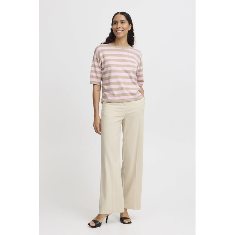 b.young B.YOUNG dam t-shirt BYMMORLA T-shirt Roseate Spoonbill Mix