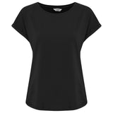 b.young B.YOUNG dam t-shirt PAMILA T-shirt Black