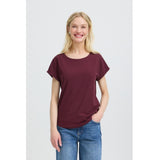 b.young B.YOUNG dam t-shirt PAMILA T-shirt Fig