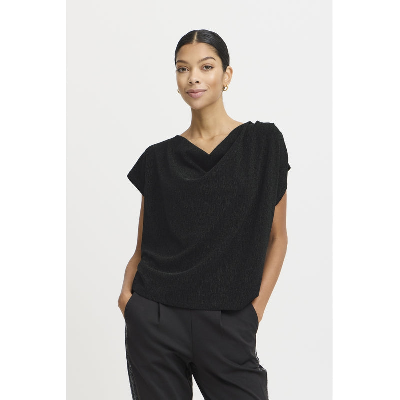 b.young B.YOUNG dam top BYSHILOH Top Black Mix