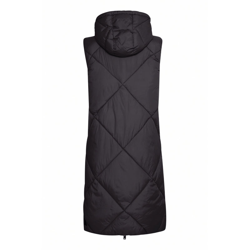 b.young B.YOUNG dam väst BYBOMINA Vest Black