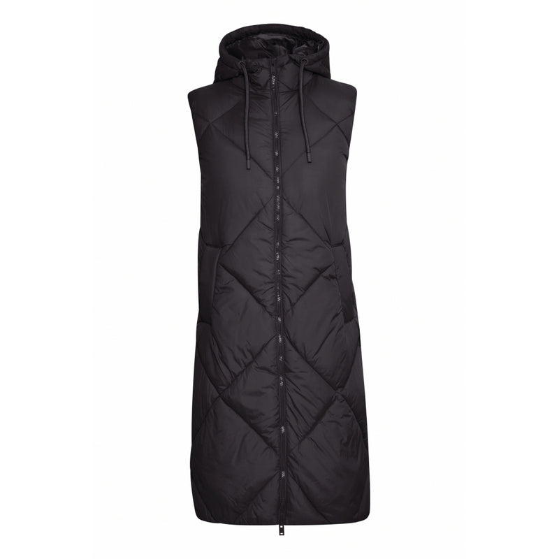 b.young B.YOUNG dam väst BYBOMINA Vest Black