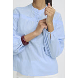 b.young B.YOUNG damblus BYHJÄRTLIG Blouse Blue