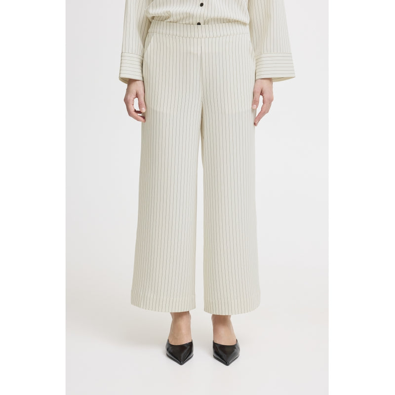b.young B.YOUNG dame bukser BYDANNIA Pant Birch Mix