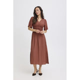 b.young B.YOUNG dame kjole BYIGGY Dress Marsala