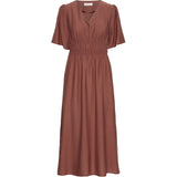 b.young B.YOUNG dame kjole BYIGGY Dress Marsala