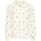 b.young B.YOUNG dame skjorte BYIBERLIN Shirt cerise