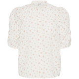 b.young B.YOUNG dame skjorte BYIDIDA Skirt WHITE PINK ROSES