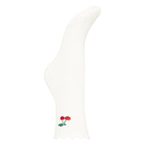 b.young B.YOUNG dam strumpor BYVINYET Socks CERISE WHITE