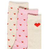 b.young B.YOUNG dam strumpor box BYVILAINE Socks HEARTS SOCK