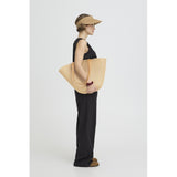 b.young B.YOUNG dam väska BYVIESTA Bag NATURAL MEDIUM STRAW
