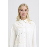 b.young B.YOUNG damskjorta BYJESSEL Shirt Marshmallow