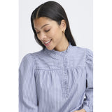 b.young B.Young dam blus BYXGODA Blouse Stonewash Mix