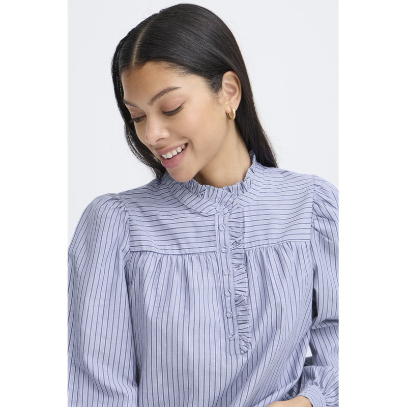 b.young B.Young dam blus BYXGODA Blouse Stonewash Mix