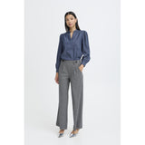 b.young B.Young dam blus BYXKANTI Blouse Mid Blue Denim