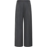 b.young B.Young dam byxor BYXDAYO Pant dark grey stripes