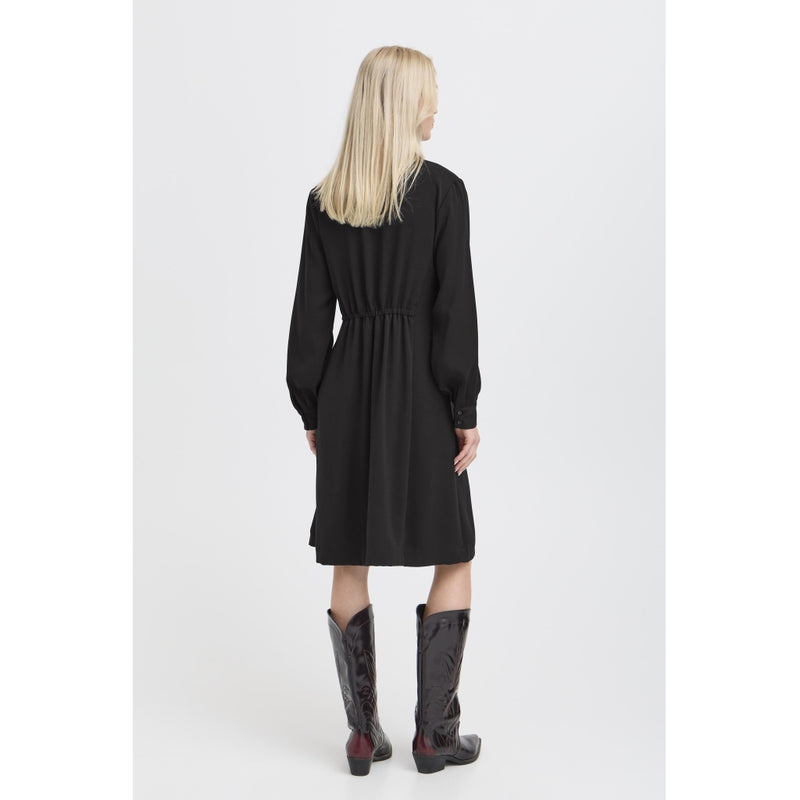 b.young B.Young dam klänning BYDAMAI Dress True Black