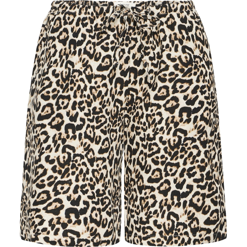 b.young B.Young dam shorts BYFALAKKA Shorts Rainy Day Leopard Mix