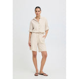 b.young B.Young dam shorts BYFALAKKA Shorts Rainy Day Melange