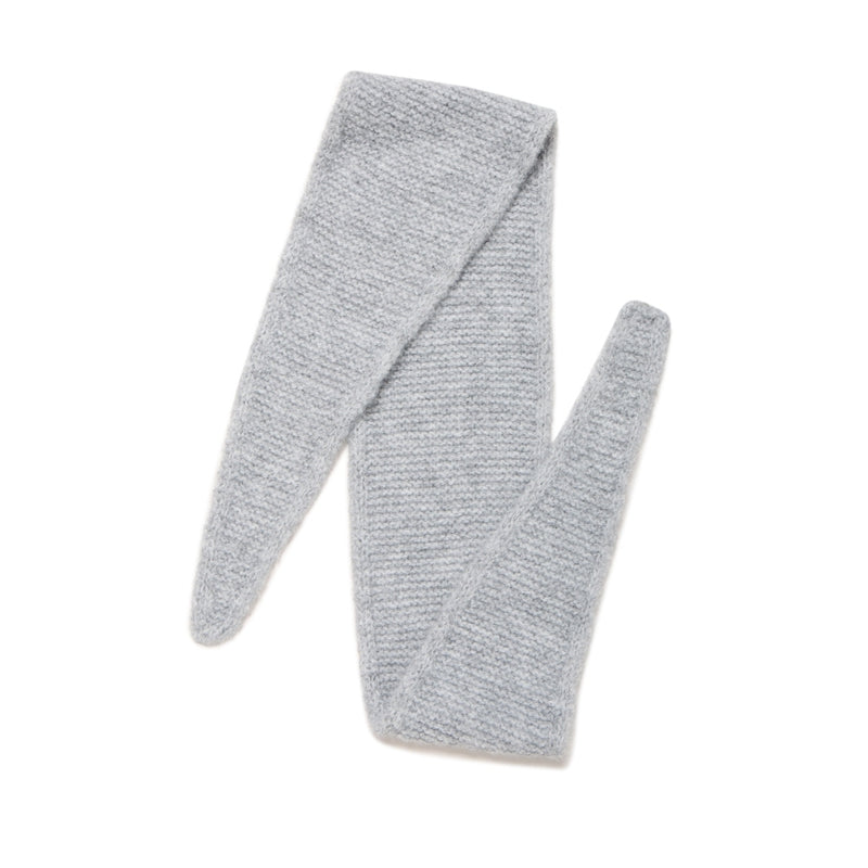 b.young B.Young dame tørklæde BYVALMA Scarf Light Grey Melange