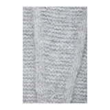 b.young B.Young dame tørklæde BYVALMA Scarf Light Grey Melange