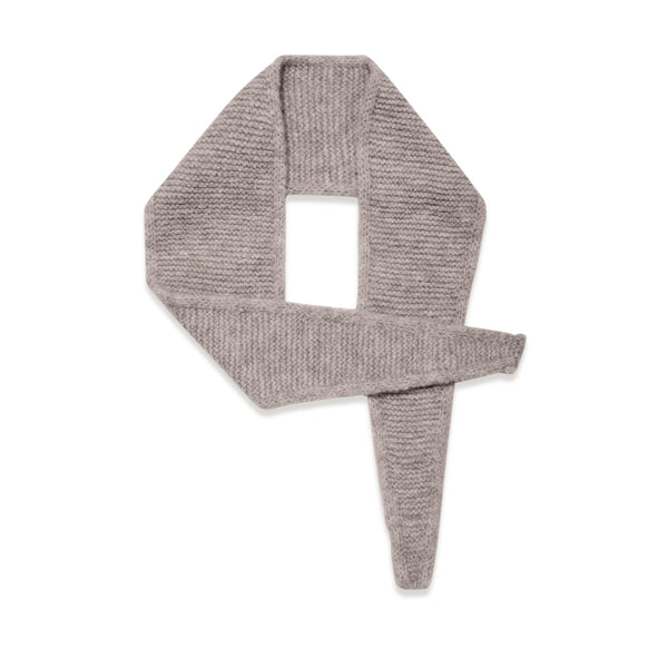 b.young B.Young dame tørklæde BYVALMA Scarf Walnut Melange