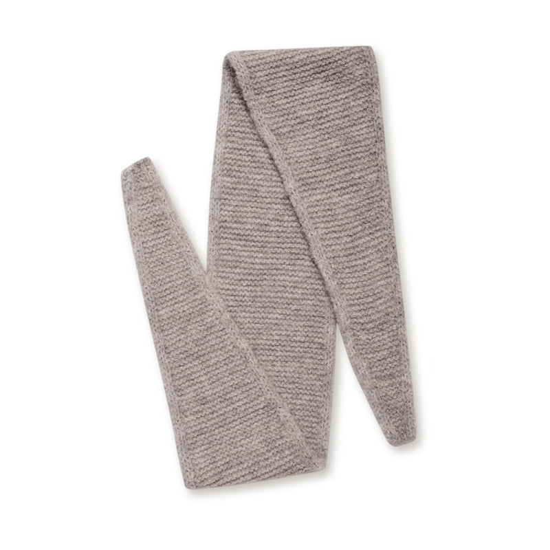 b.young B.Young dame tørklæde BYVALMA Scarf Walnut Melange