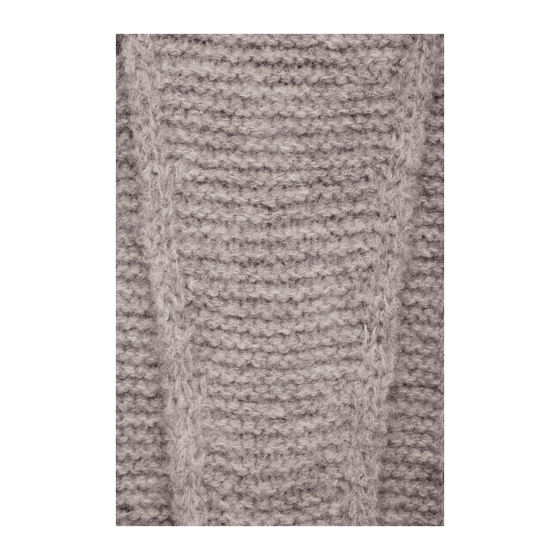 b.young B.Young dame tørklæde BYVALMA Scarf Walnut Melange