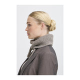 b.young B.Young dame tørklæde BYVALMA Scarf Walnut Melange