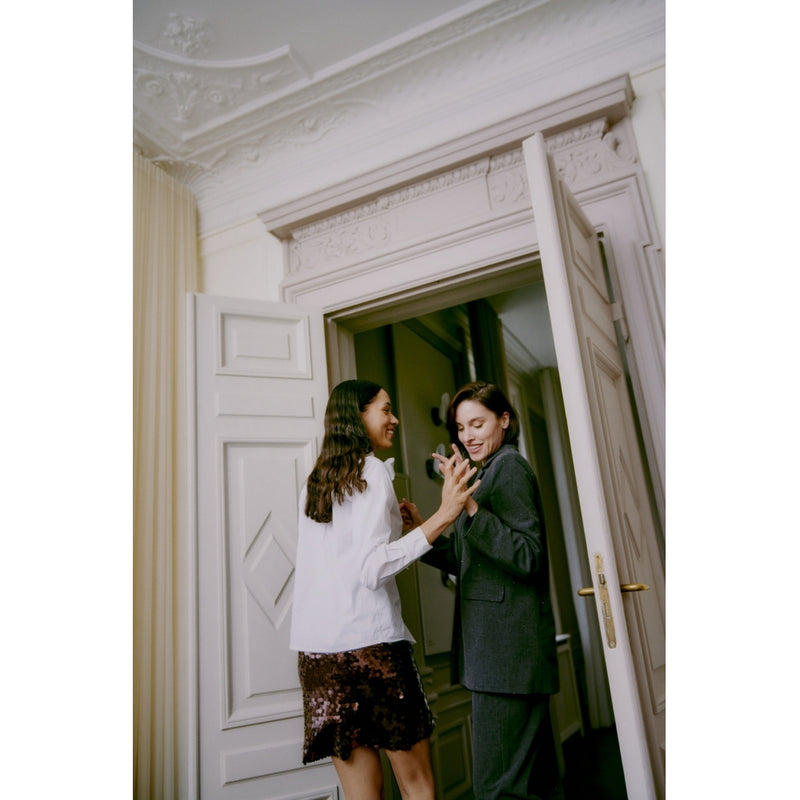 b.young B.young dam kavaj BYDANTA Blazer Black Melange