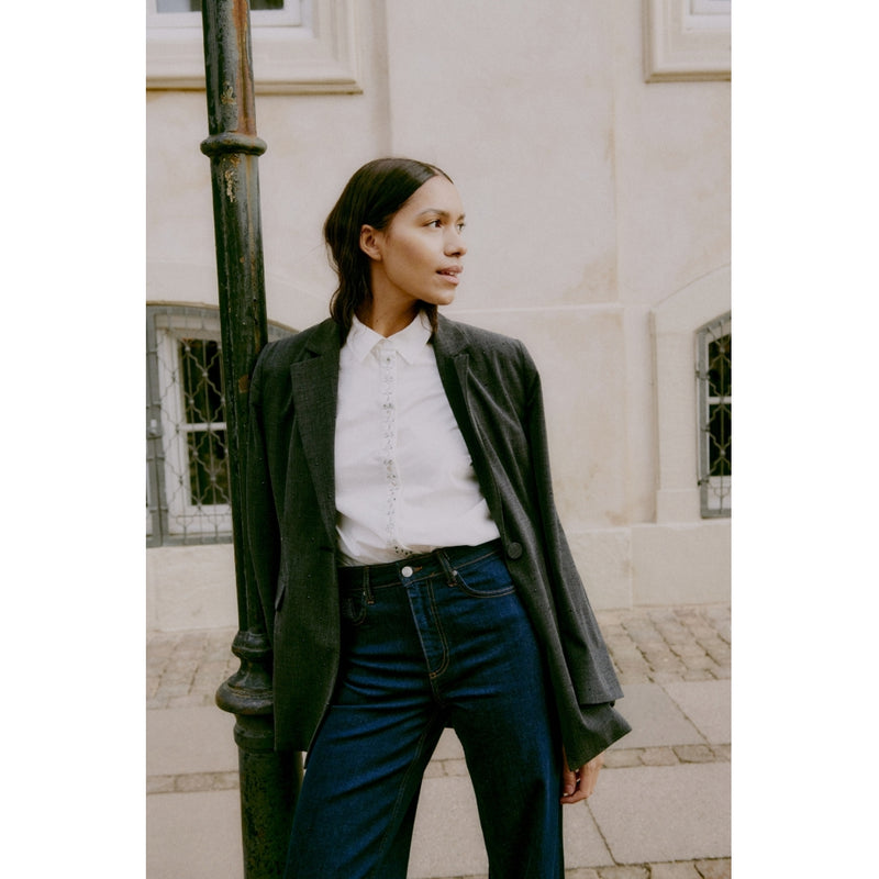 b.young B.young dam kavaj BYDANTA Blazer Black Melange