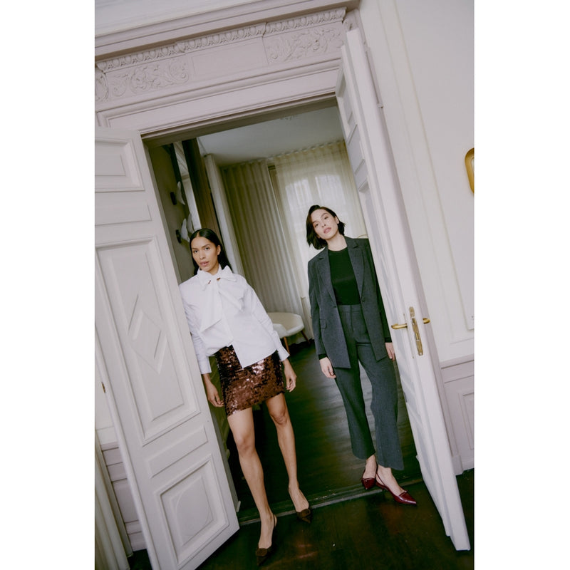 b.young B.young dam kavaj BYDANTA Blazer Black Melange