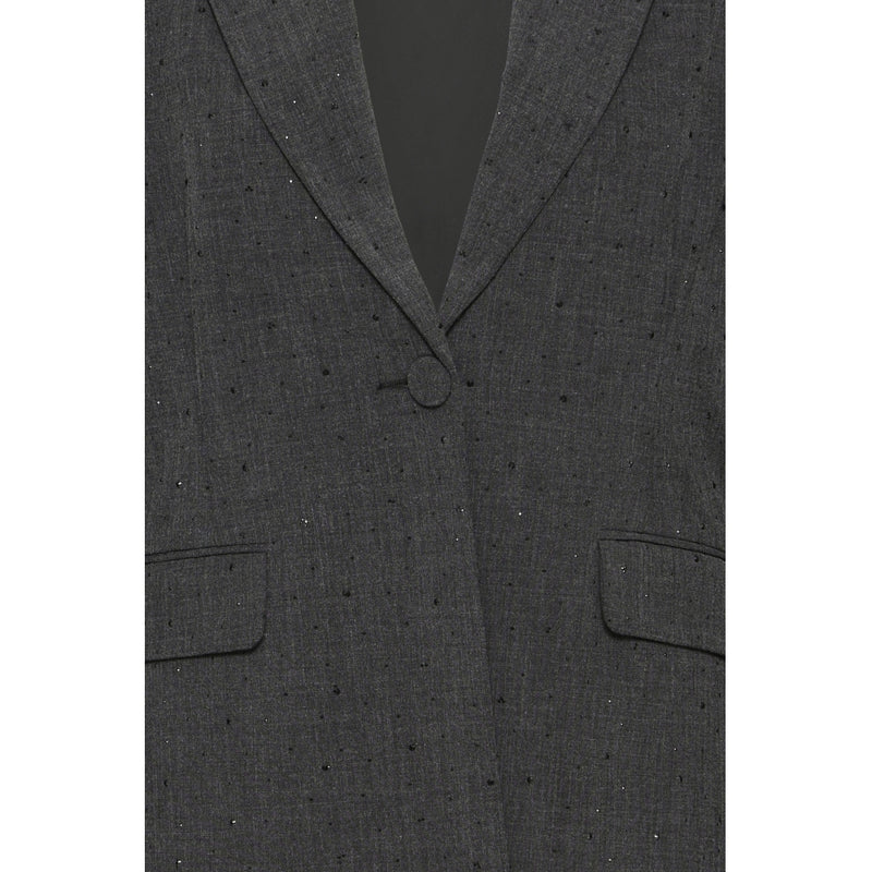 b.young B.young dam kavaj BYDANTA Blazer Black Melange