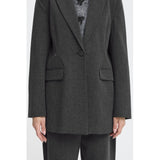 b.young B.young dam kavaj BYDANTA Blazer Black Melange