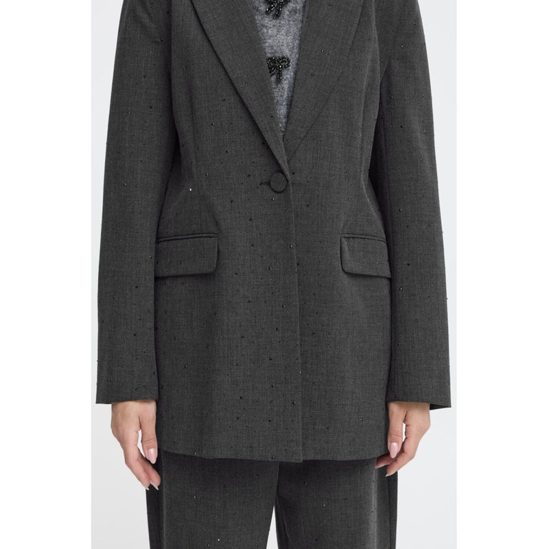 b.young B.young dam kavaj BYDANTA Blazer Black Melange