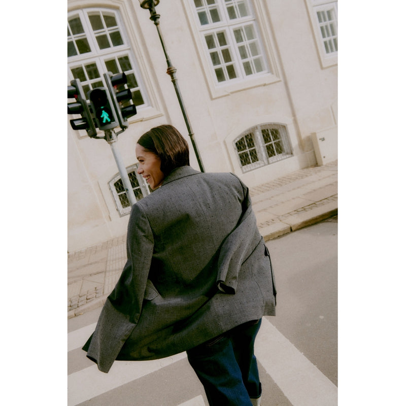 b.young B.young dam kavaj BYDANTA Blazer Black Melange