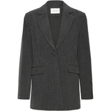 b.young B.young dam kavaj BYDANTA Blazer Black Melange
