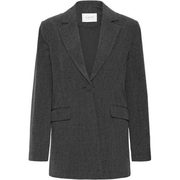 b.young B.young dam kavaj BYDANTA Blazer Black Melange