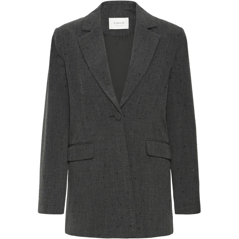 b.young B.young dam kavaj BYDANTA Blazer Black Melange