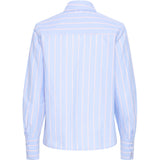 b.young B.young dam skjorta BYXJISOO Shirt Light Blue Stripe